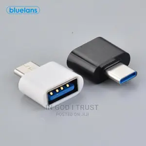 2PCS Universal Usb to Type C Adapter