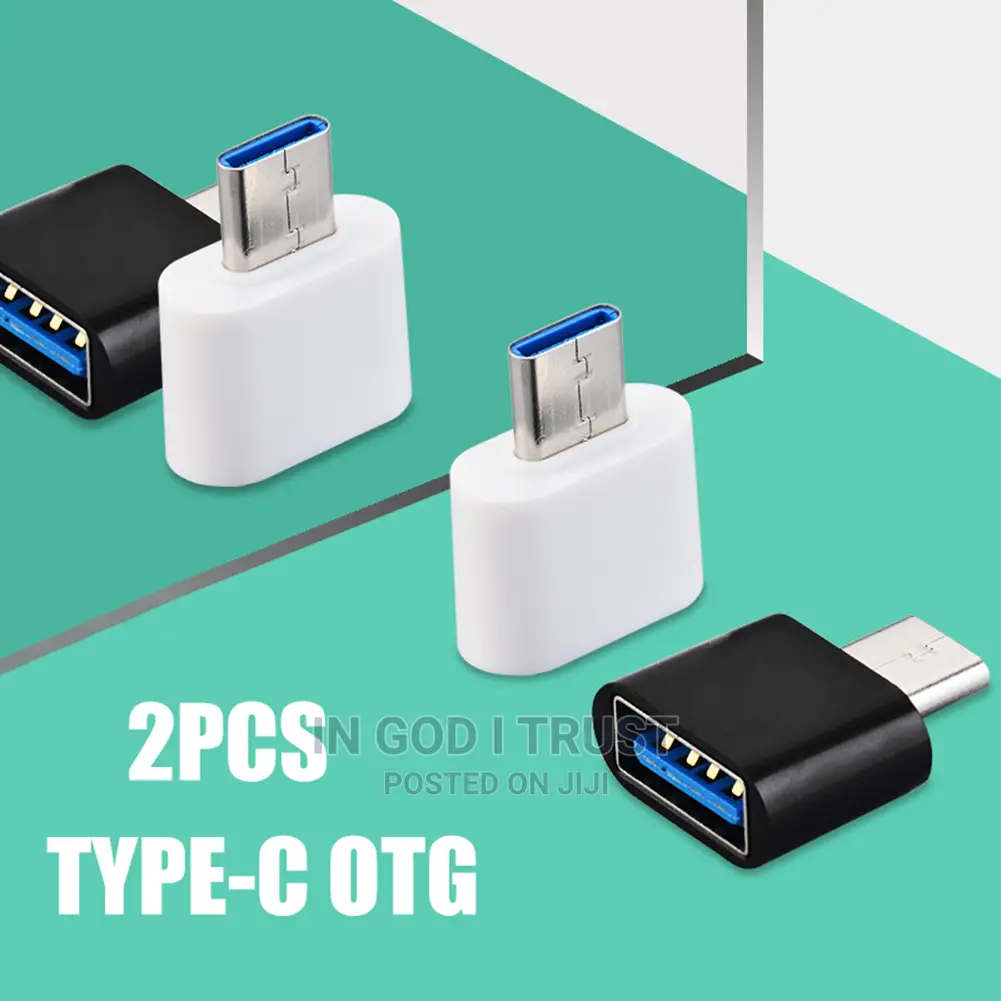 2PCS Universal Usb to Type C Adapter