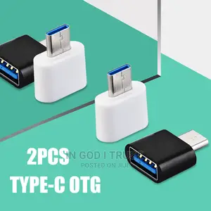 2PCS Universal Usb to Type C Adapter