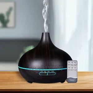 400ml Electric Aromatherapy Diffusers7 Color Soothing Light