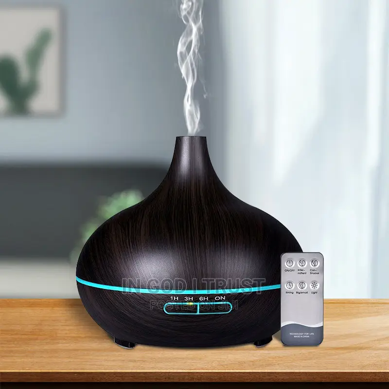400ml Electric Aromatherapy Diffusers7 Color Soothing Light