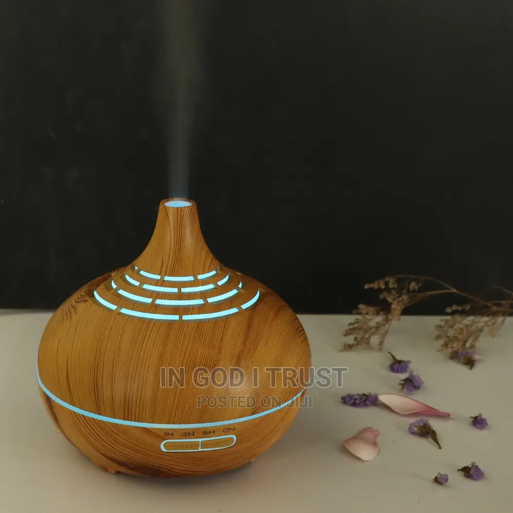 400ml Electric Aromatherapy Diffusers7 Color Soothing Light