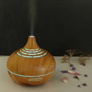 400ml Electric Aromatherapy Diffusers7 Color Soothing Light