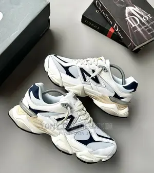 * New Balance 9060 ‘Black/White’* Men Women Sneakers
