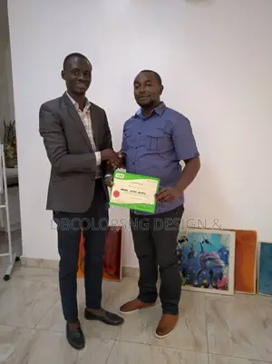 Lagos Floor and Wall Design Training. Learn New Skill Earn