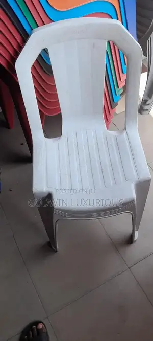 White Church Chair