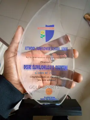 Award With Printing A1