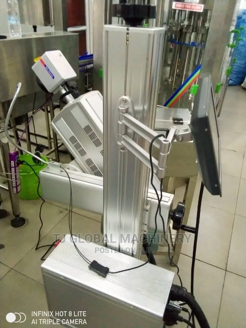Larser Coding Machine
