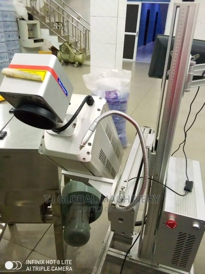 Larser Coding Machine