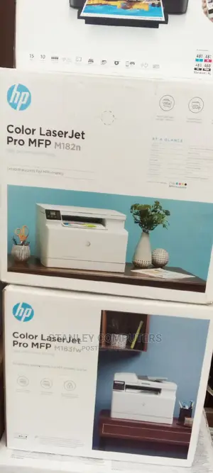 Hp Color Laserjet Pro MFP M182n Printer