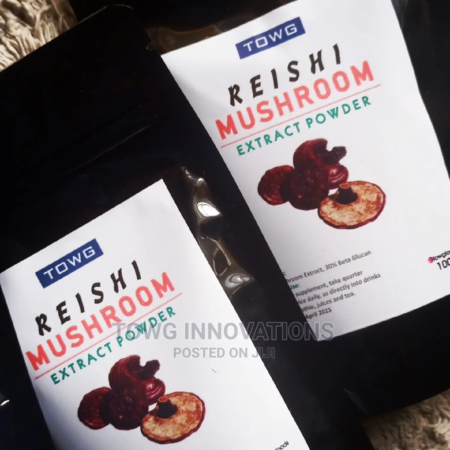 Reishi Mushroom Extract 100g