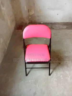 Foldable Iron Chair