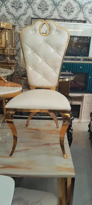 White Luxury Chairs