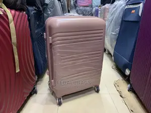 Medium Size Quality Unbreakable Rubber Plastic Luggage