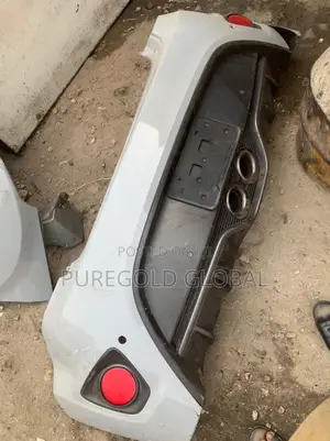 Veloster Back Bumper