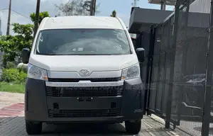 New Toyota HiAce 2025 White