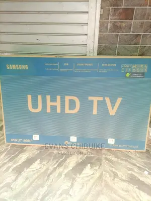 It's a Brand Samsung 85 Inches Smart TV