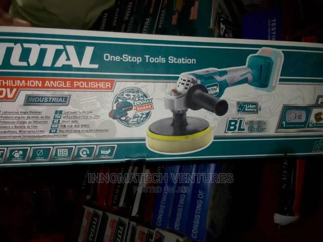 Rechargeable Polishing Machine