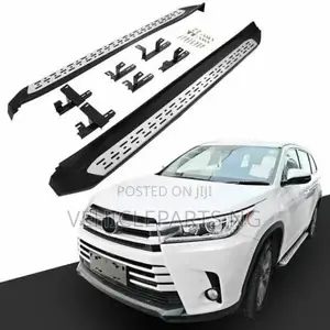 Direct Side Step Toyota Highlander 2014-2019