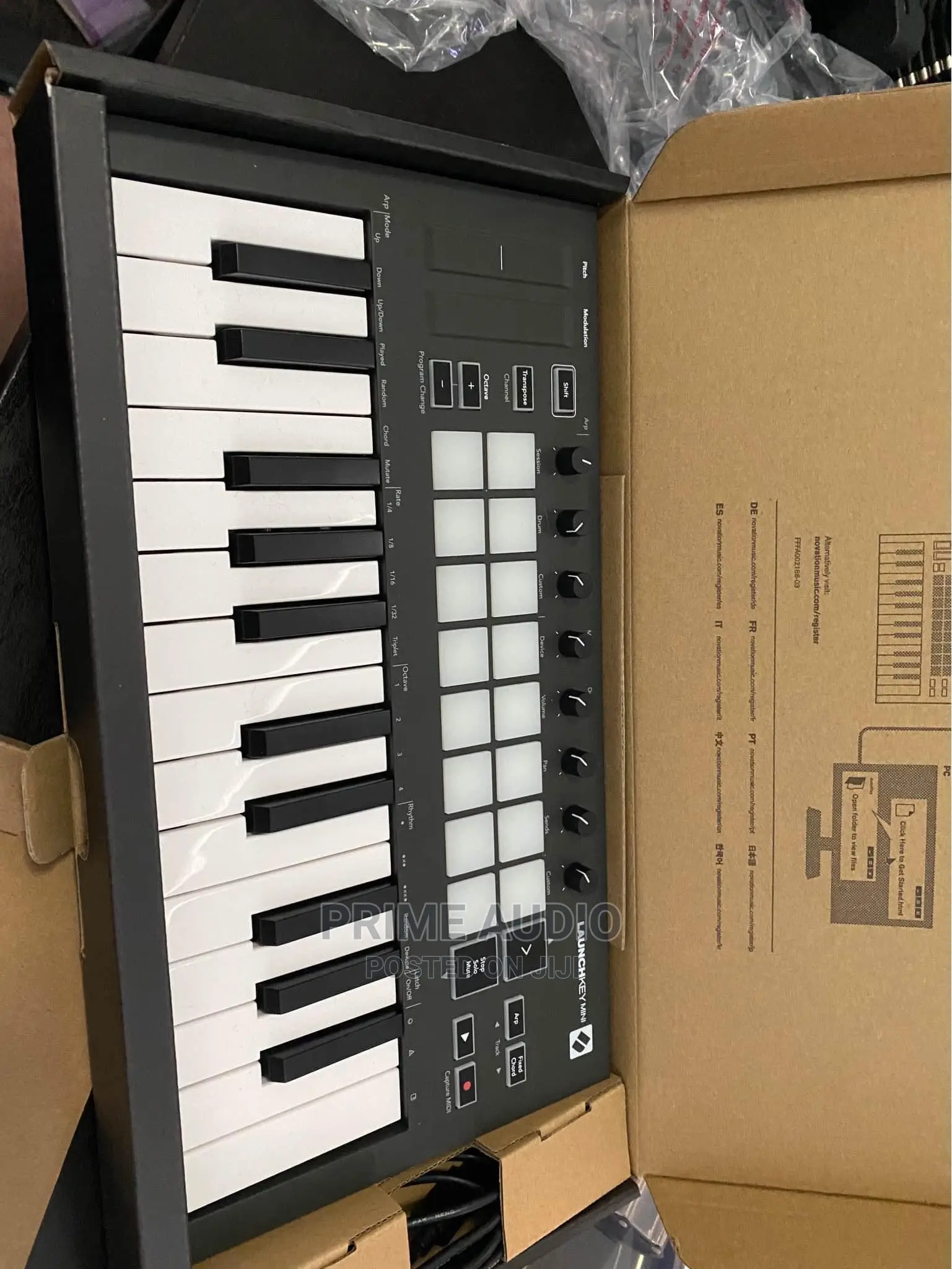 Novation Launch Key Mini Midi Keyboard Controller