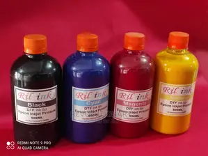 DTF Ink 500ml Bottle