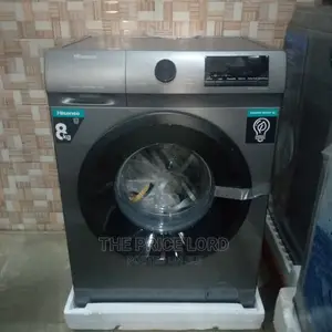 Hisense 8kg Front Loader Washing Machine Wm8014wfqp Inverter