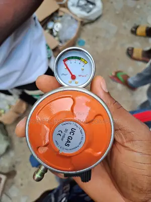 Gas Regulator With Pressure Gauge for Gas Cylinders
