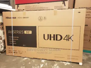 Hisense 55 Inches Smart Frameless Tv