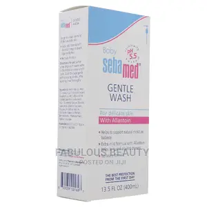 Sebamed Baby Gentle Wash 400mls.