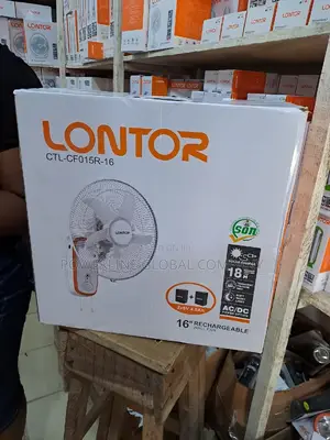 16inches Rechargeable Wall Fan for Home's/ Offices/ Company