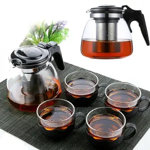 Teapot With 4 Cups