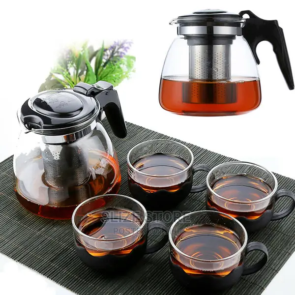 Teapot With 4 Cups