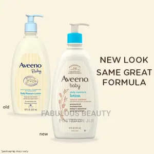 Aveeno Baby Daily Moisture Moisturizing Lotion 532mls.