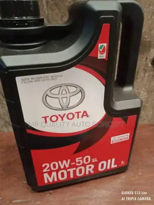 Engine Oil for Toyota and Lexus 20w-50
