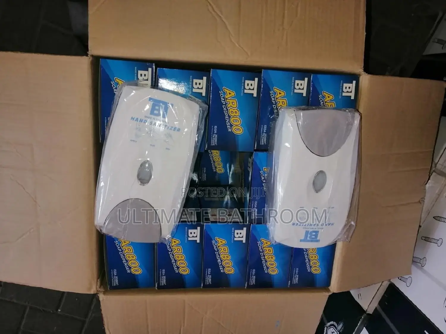 Bt Soap Dispenser