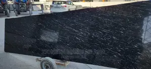 Indian Black Granite Slab