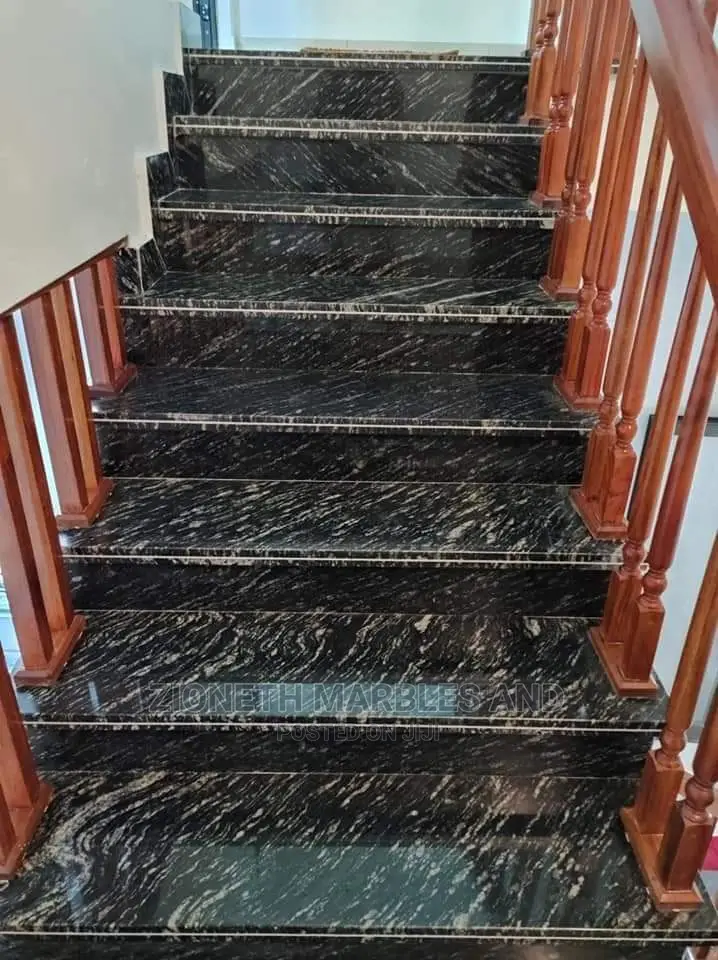 Indian Black Granite Slab