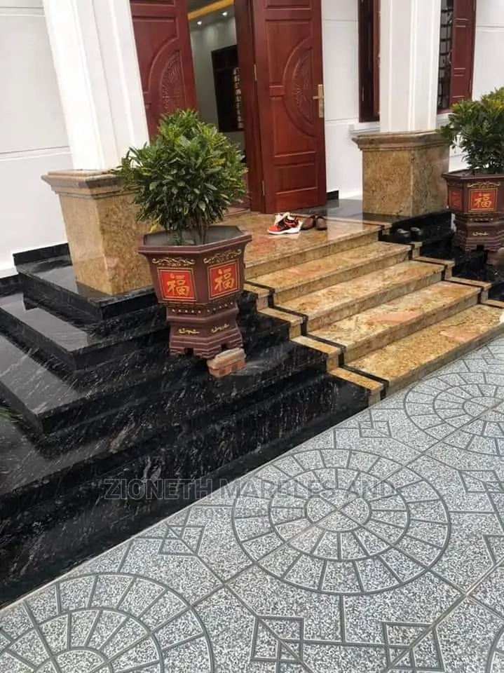 Indian Black Granite Slab