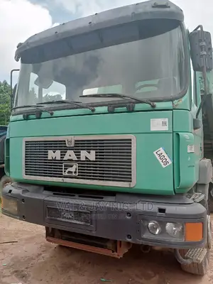 Man DIESEL (Big Axle) 2012 Green