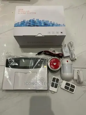 Wifi Tuya And Gsm Burglar Detector Alarm Automatic Dialing