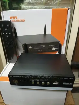 Wi-fi Audio Amplifier With 2 Zones And Muzo App