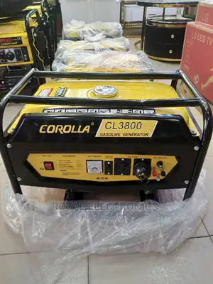 Premium Quality Corolla 2.5kva/3kva Manual Generator