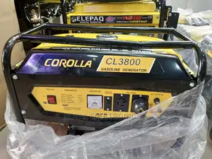 Superior Quality Corolla 2.5kva/3kva Manual Generator