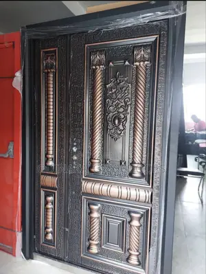 7ft by 4ft Copper Cast (Royal Pillars Design)