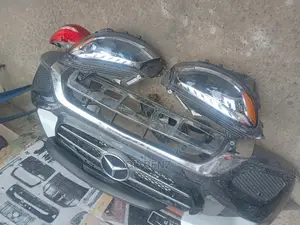 GLC 300 2015 Complete Front Bumper and Headlight