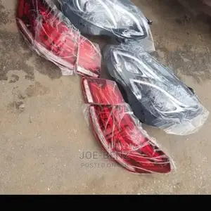 E350 2014 Set of Head Light and Back Light