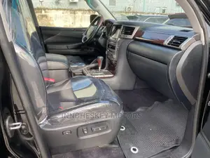 Lexus LX 570 AWD 2013 Black