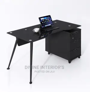 Office Table With Drawers