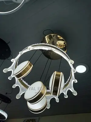 Unique Design Luxury Led Chandelier Light