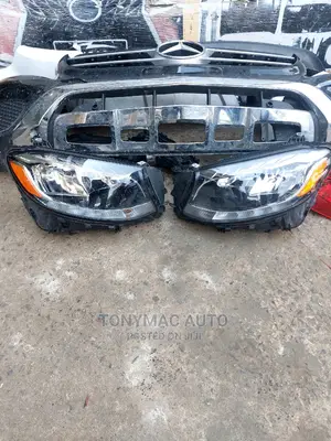 Mercedes-Benz GLC300 From 2016 to 2017 Headlights